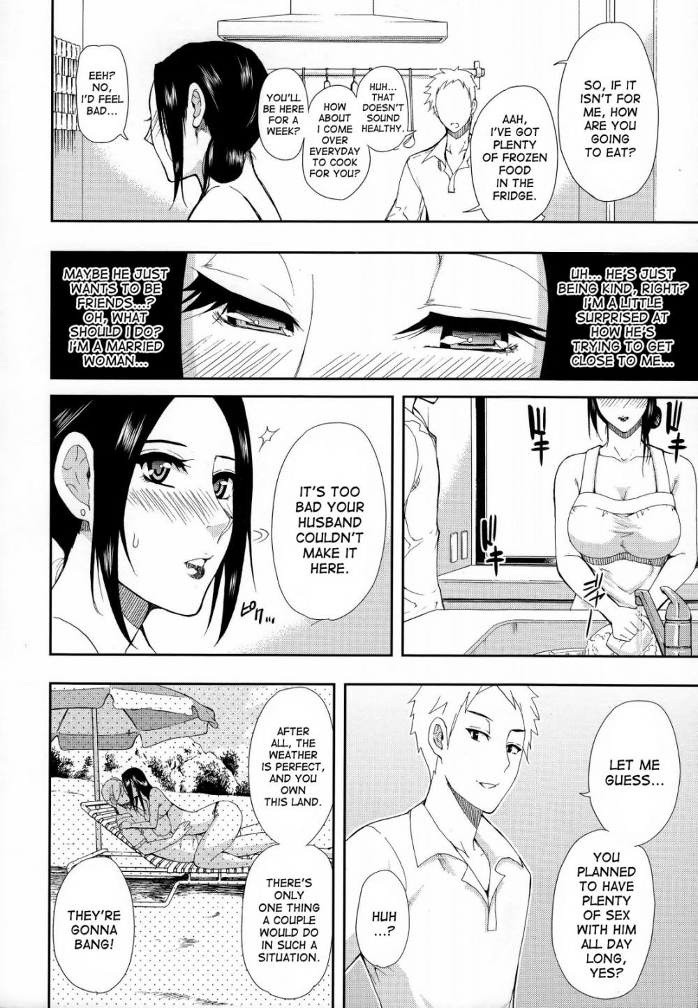 Hentai Manga Comic-Hitokoishi, Tsuma-Chapter 1-15